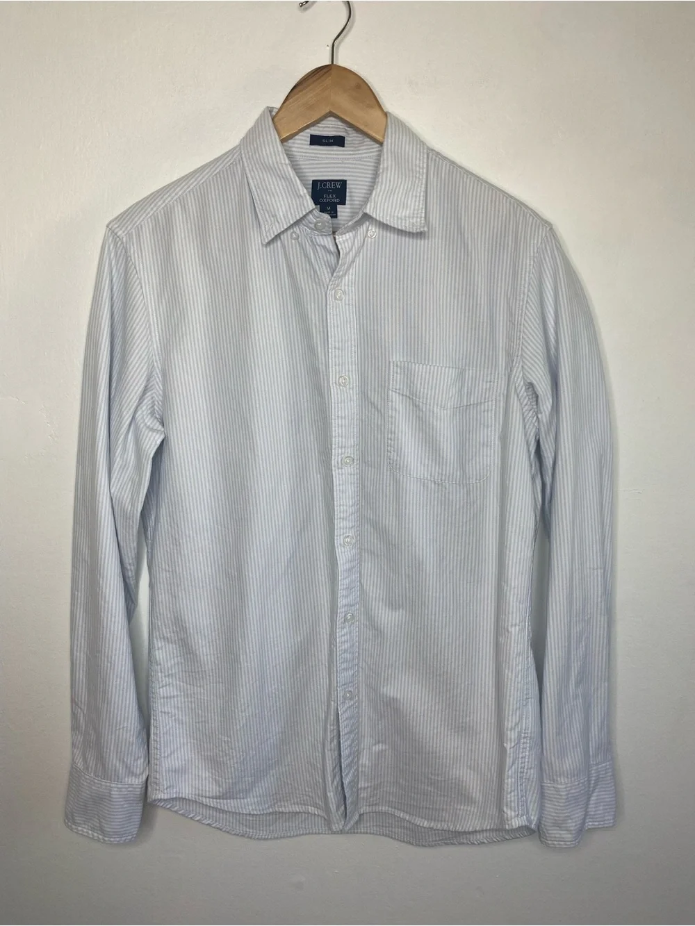 J. Crew soft blue